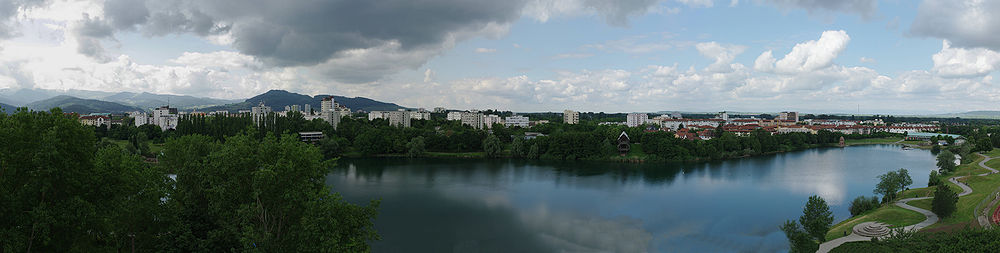 Blick über den Stadtteil Betzenhausen vom Seeparkturm aus