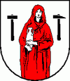Wappen von Ľubietová