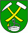 Wappen von Štiavnické Bane