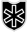 Truppenkennzeichen der 6. SS-Gebirgs-Division „Nord“