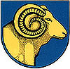 Wappen von Großpetersdorf