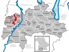 Lage der Gemeinde Altenstadt im Landkreis Weilheim-Schongau