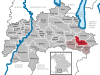 Lage der Gemeinde Antdorf im Landkreis Weilheim-Schongau
