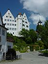 Aulendorf – Schloss und Mühlrad der Herrenmühle