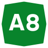 A8 (Italien)