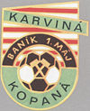 Logo des Baník 1. máj Karviná