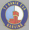 Logo des Baník ČSA Karviná