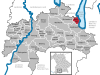 Lage der Gemeinde Bernried am Starnberger See im Landkreis Weilheim-Schongau