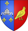 Wappen des Departements Charente-Maritime