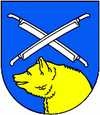 Wappen von Bošany