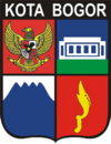 Wappen der Stadt Bogor