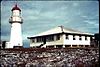 Booby Island Light and No 2 Quarters, 1957.jpg