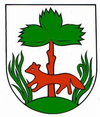 Wappen von Borský Mikuláš