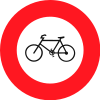 CH-Vorschriftssignal-Verbot für Fahrräder und Motorfahrräder.svg