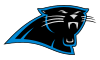 Logo der Carolina Panthers
