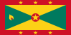 Handelsflagge von Grenada