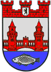 Bezirkswappen Friedrichshains von 1991