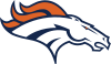Logo der Denver Broncos