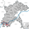 Lage der Gemeinde Emerkingen im Alb-Donau-Kreis
