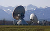 Erdfunkstelle Raisting – die größte Erdfunkstelle der Welt: Bodenstation für die Kommunikation mit Nachrichtensatelliten