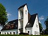 Evangelische Kirche in Duesseldorf-Hubbelrath, von Westen.jpg