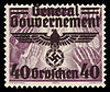 Generalgouvernement 1940 31 Aufdruck auf 349.jpg