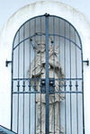 GuentherZ 2011-02-19 0088 Perchtoldsdorf Hochstrasse Statue Johannes Nepomuk.jpg