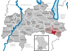 Lage der Gemeinde Habach im Landkreis Weilheim-Schongau