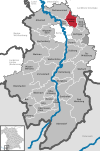 Lage der Gemeinde Haldenwang im Landkreis Oberallgäu