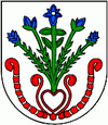 Wappen von Heľpa