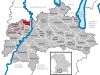 Lage der Gemeinde Hohenfurch im Landkreis Weilheim-Schongau
