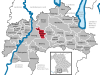 Lage der Gemeinde Hohenpeißenberg im Landkreis Weilheim-Schongau