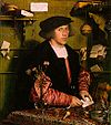 Holbein, Hans - Georg Gisze, a German merchant in London.jpg
