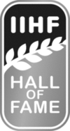Logo der IIHF Hall of Fame