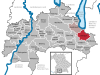 Lage der Gemeinde Iffeldorf im Landkreis Weilheim-Schongau
