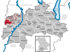 Lage der Gemeinde Ingenried im Landkreis Weilheim-Schongau