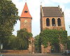 Die St.-Ulrichs-Kirche in Rastede