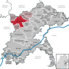 Lage der Stadt Laichingen im Alb-Donau-Kreis