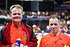 Lars Ejby Pedersen and Per Olesen, Handball-Referee.jpg