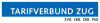 Logo des Tarifverbund Zug