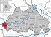 Lage der Gemeinde Mörnsheim im Landkreis Eichstätt