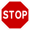 Mandatory road sign stop.svg