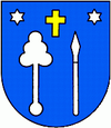 Wappen von Mníšek nad Popradom