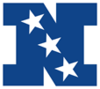 Logo der National Football Conference