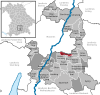 Lage der Gemeinde Neubiberg im Landkreis München