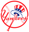 Das Logo der Yankees