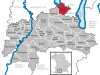 Lage der Gemeinde Pähl im Landkreis Weilheim-Schongau