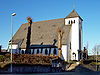 Außenansicht der Pfarrkirche St. Nikolaus in Cobbenrode