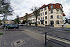 Pohlandplatz Wohnblock Blick nach Westen zur Pohlandstraße und Wormser Straße.jpg