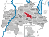 Lage der Gemeinde Polling im Landkreis Weilheim-Schongau